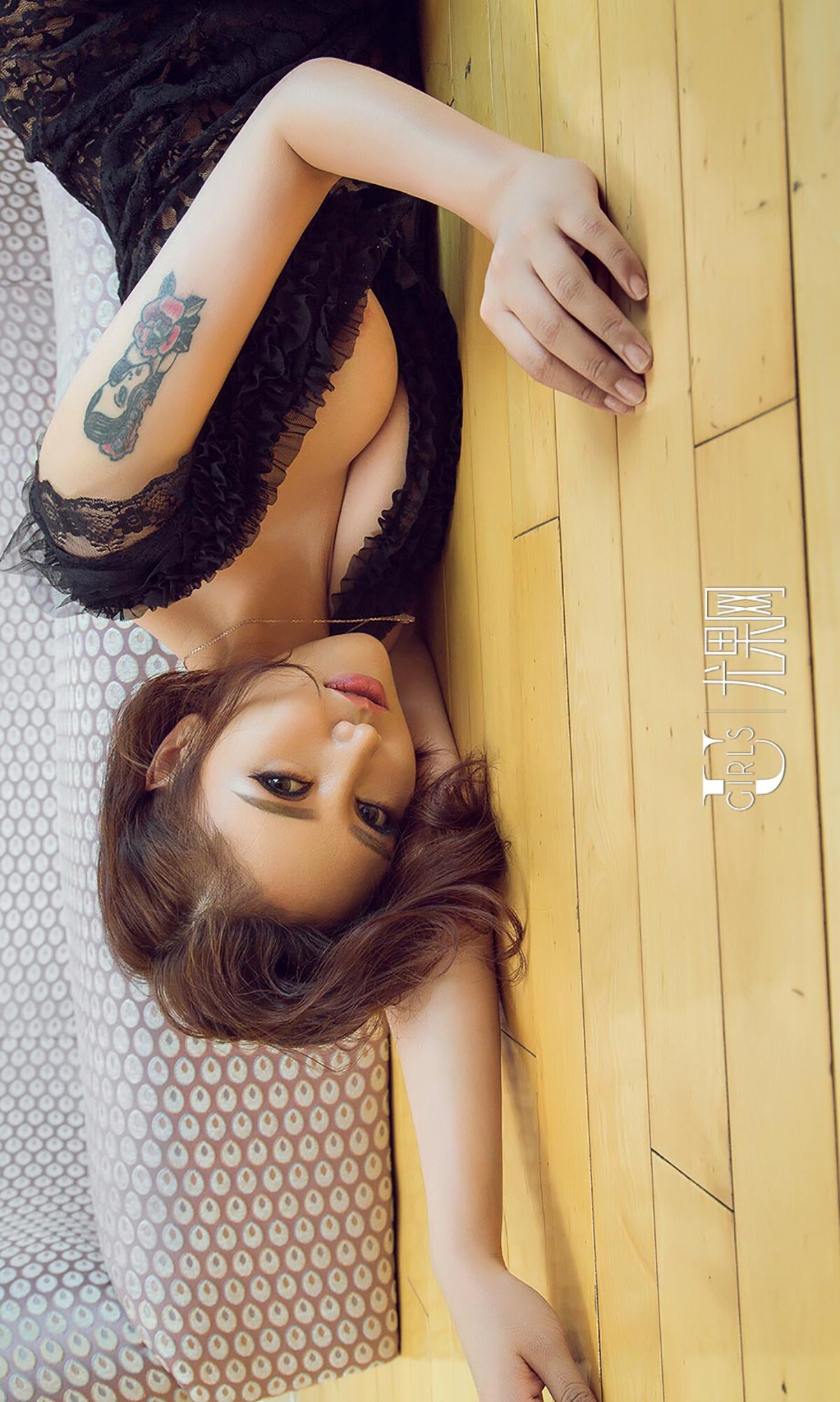 [Ugirls尤果网] 爱尤物专辑 2016.07.08 No.416 梓安